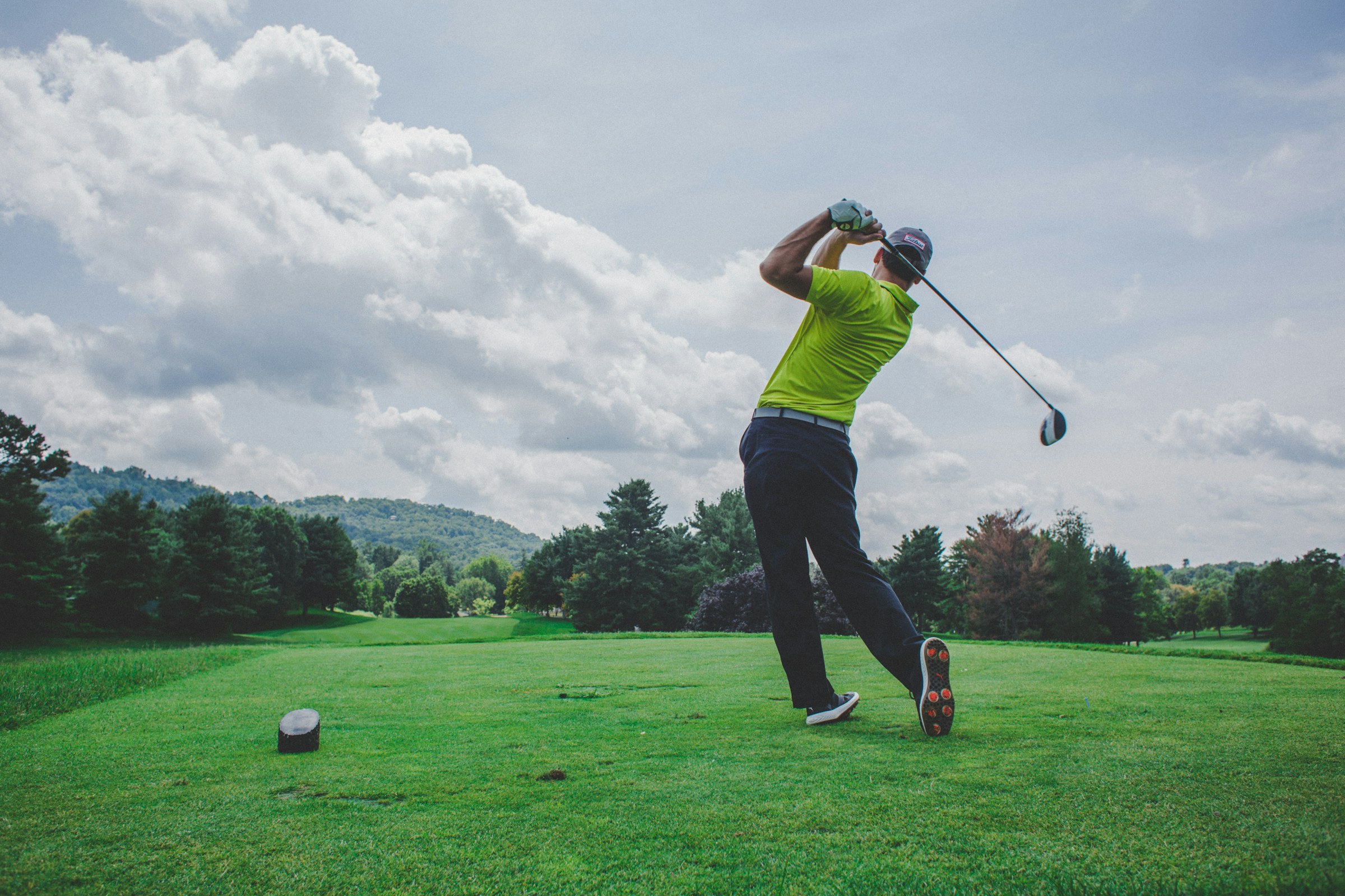 Putting green placeholder